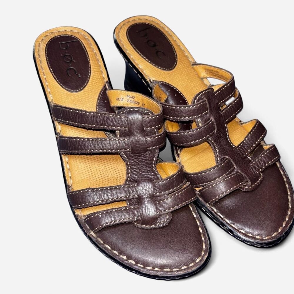 Unbranded Women's Brown and Black Sandals